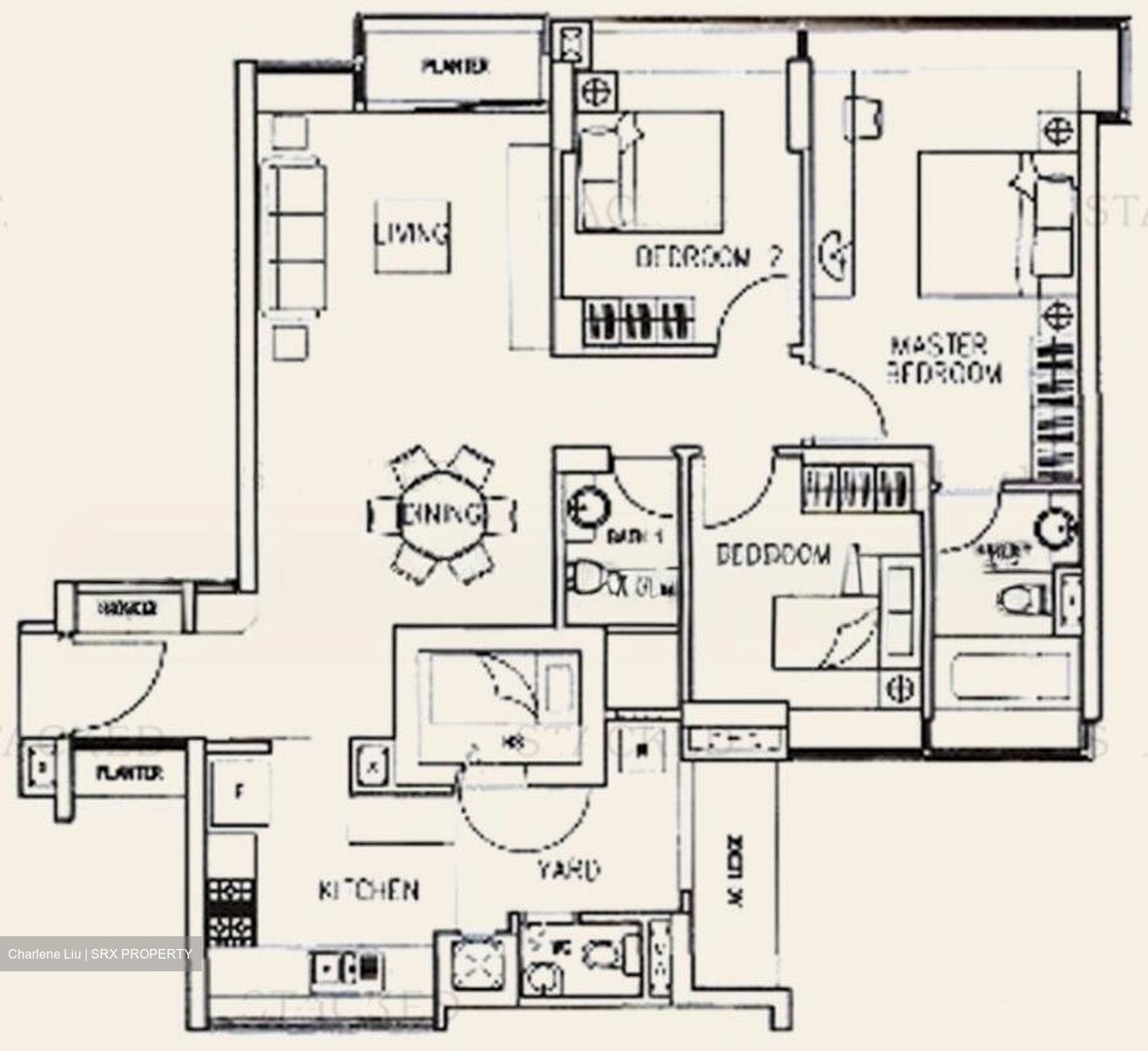 The Quintet (D23), Condominium #630810561